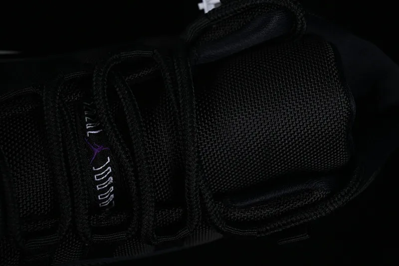 All categories Air Jordan Jordan series basketball shoes Air Jordan 11 Air Jordan 11 Retro AJ11 Joe 11 patent leather black and purple CT8812-999